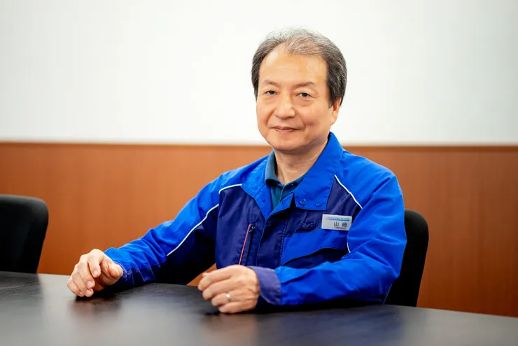 Senior Vice President Hiroki Yamazaki