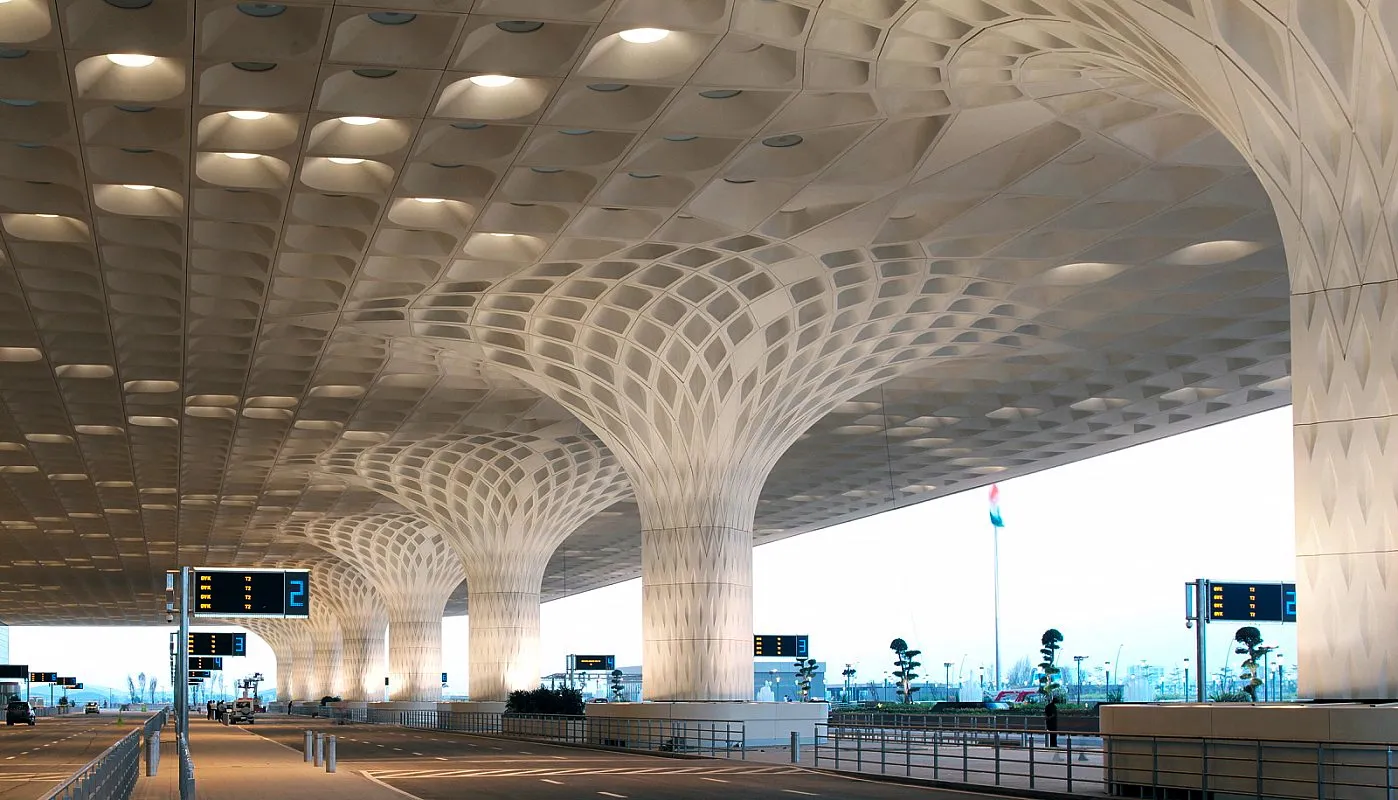Chhatrapati Shivaji International Airport in Mumbai, India