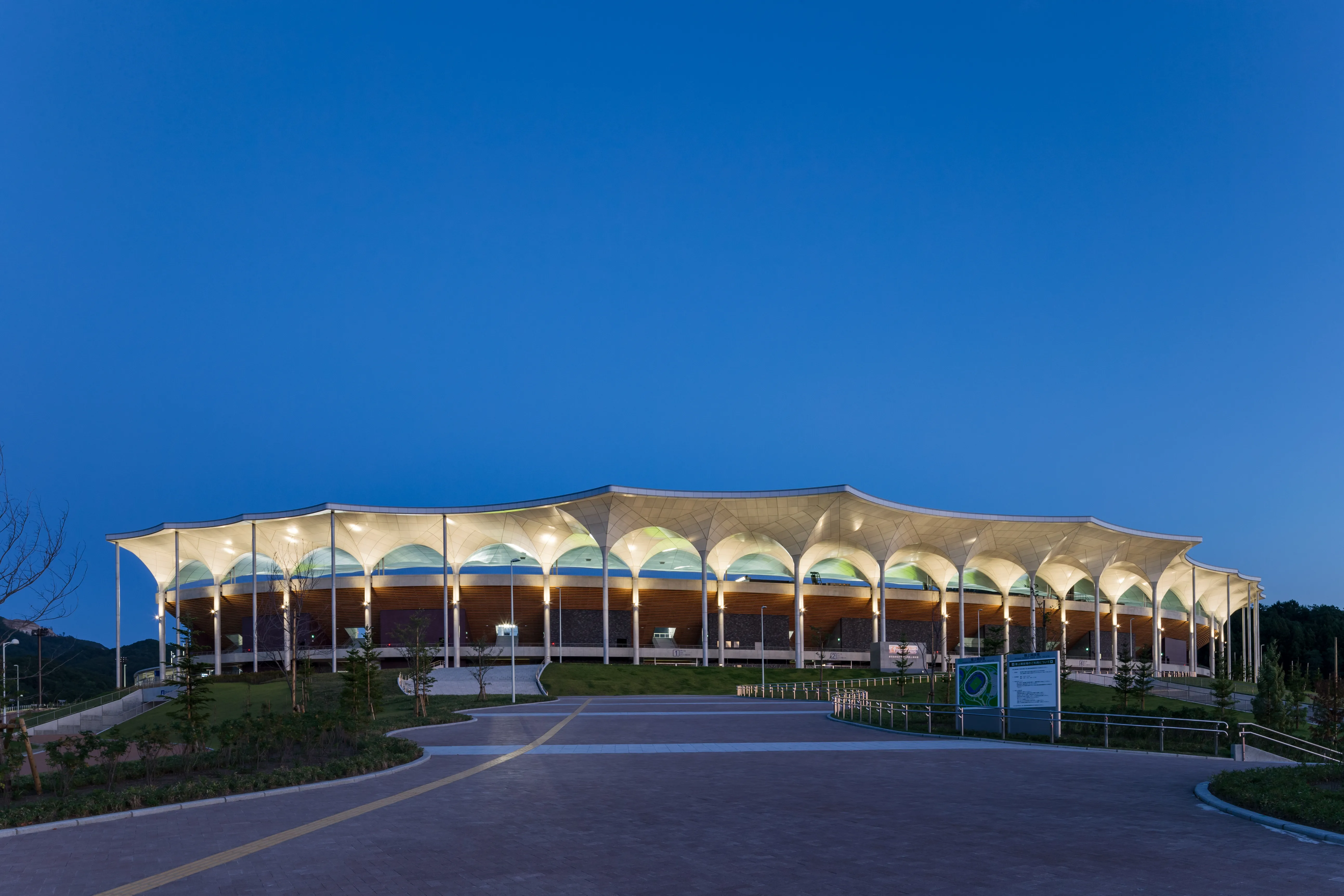 Aomori Prefectural Sports Park Stadium