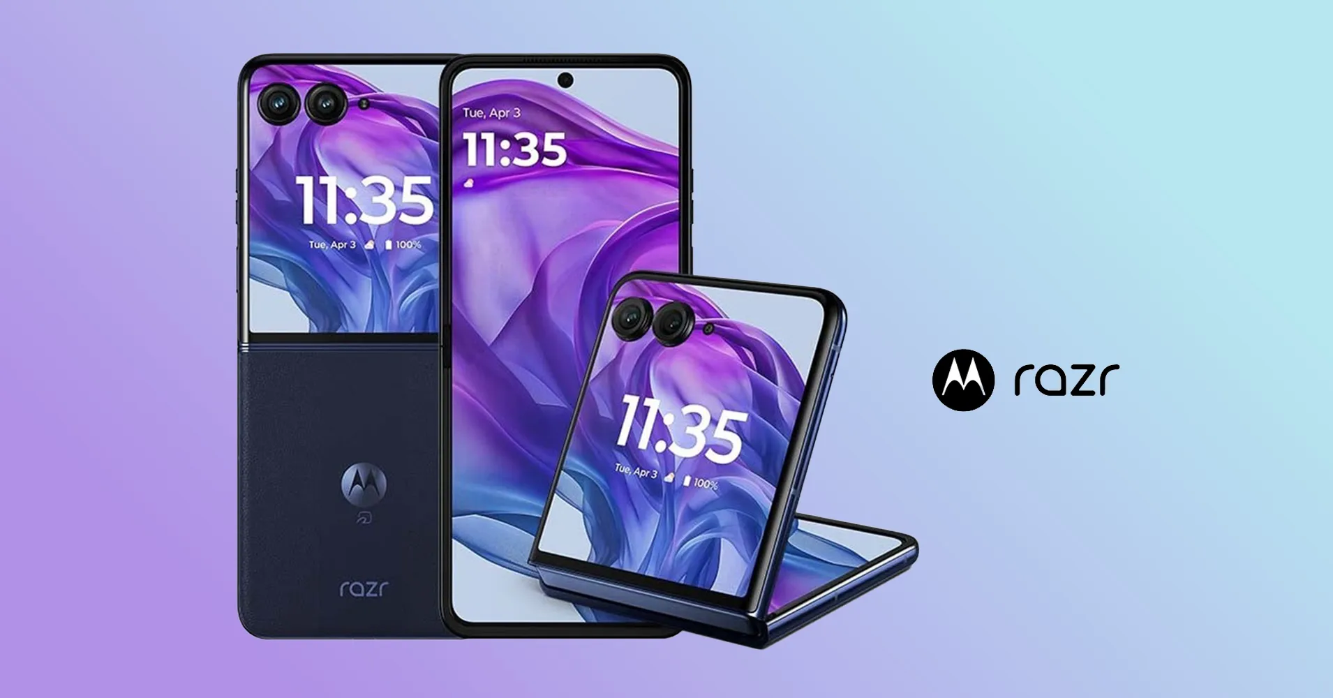 Japan-made Glass, Which Has Passed a 200,000 Cycle Bending Test, Adopted for the Motorola razr 50 and razr 60 series