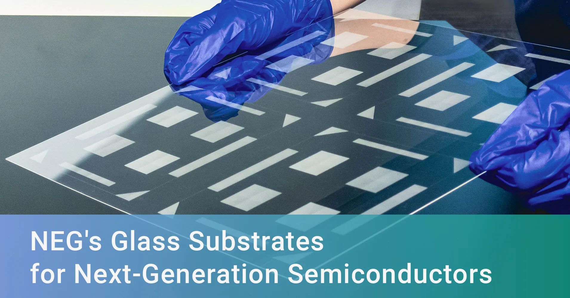NEG's glass core substrate