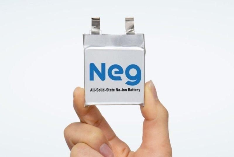 All-oxide all-solid-state sodium (Na)-ion secondary battery developed by NEG