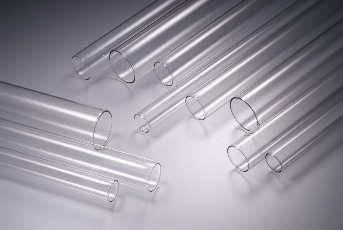 Glass tubing for pharmaceutical and chemical applications