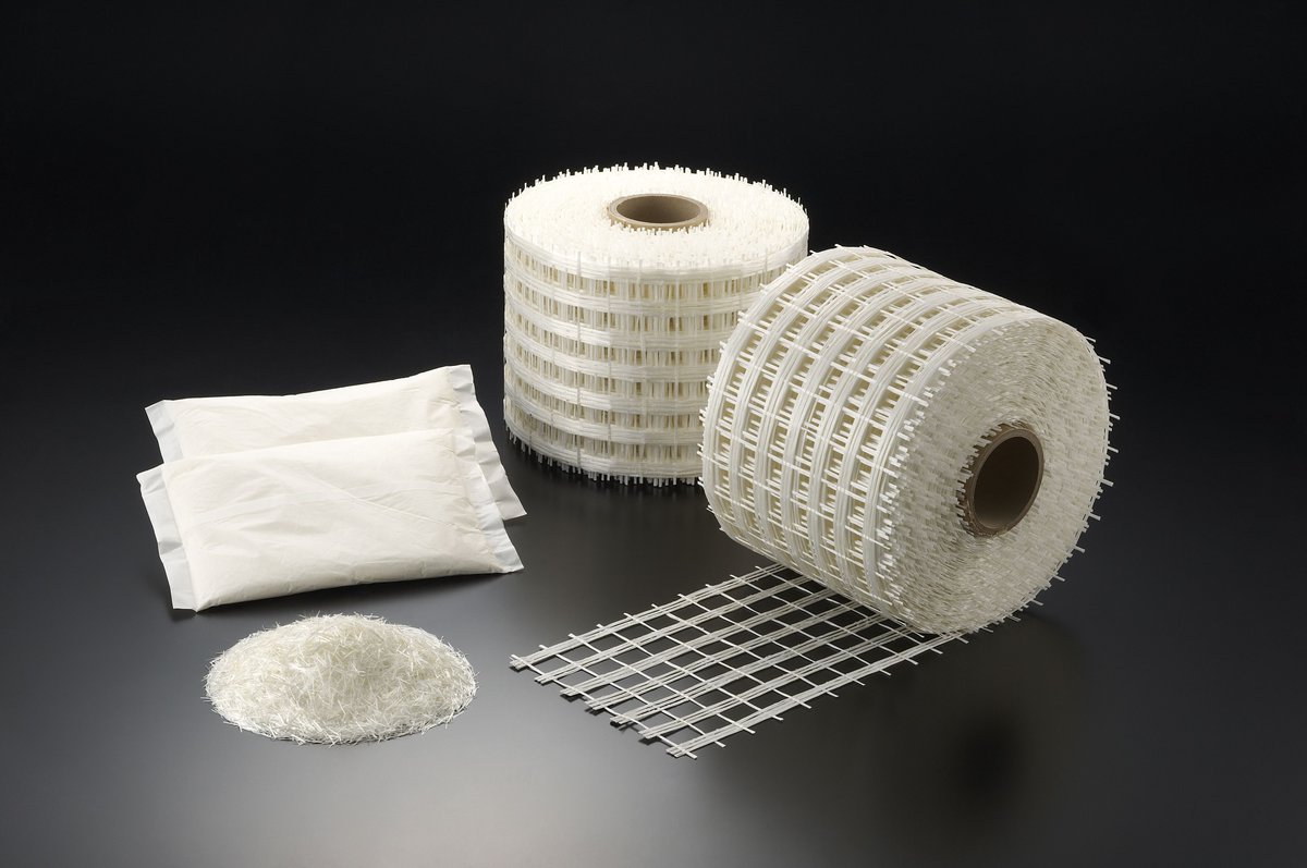 WizARG™, alkali-resistant glass fibers