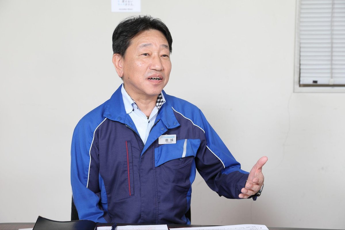 Senior General Manager of the Operations Headquarters Kazuhiko Kashiro