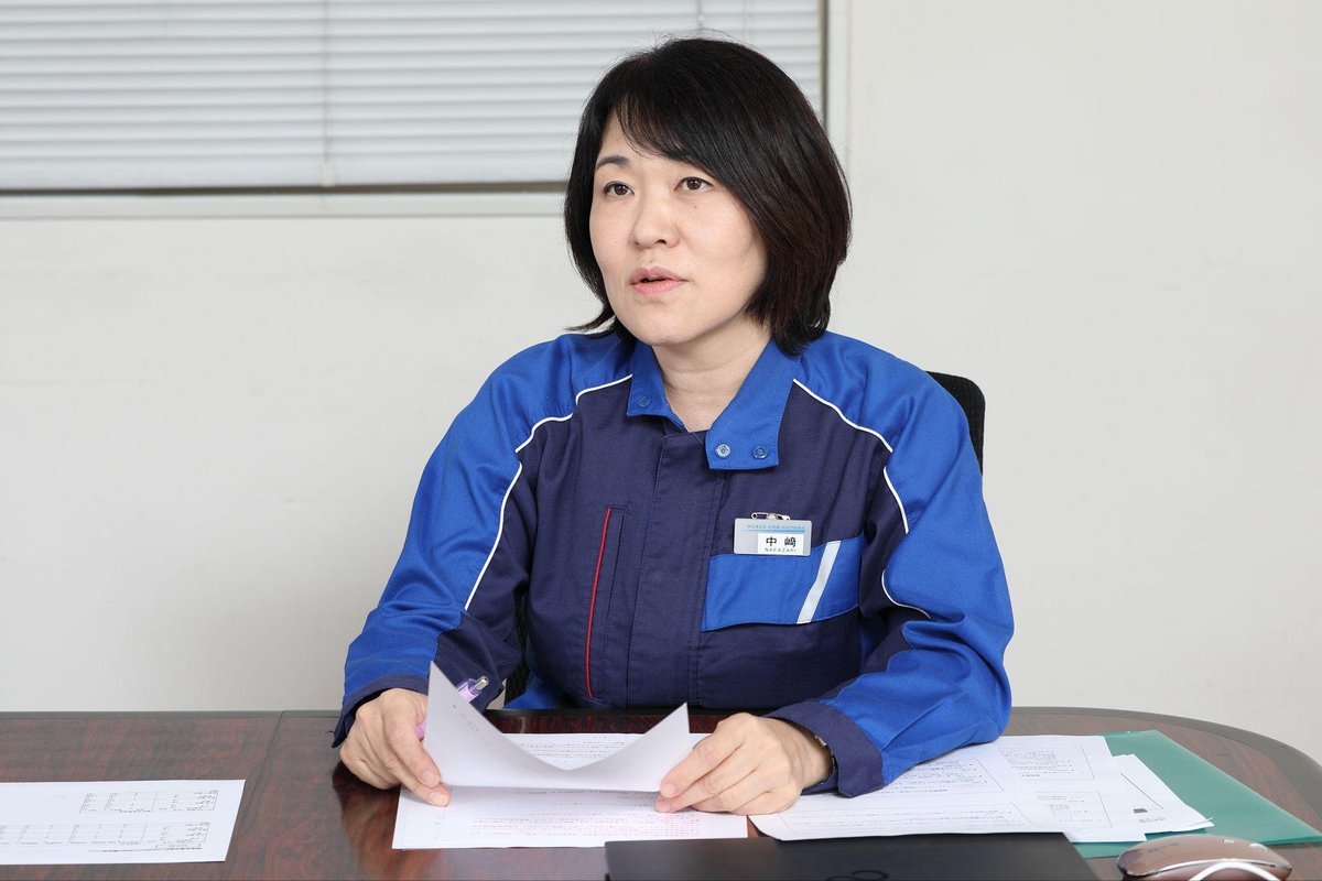 General Manager of the Division in Charge of Employment of People with Disabilities Noriko Nakazaki