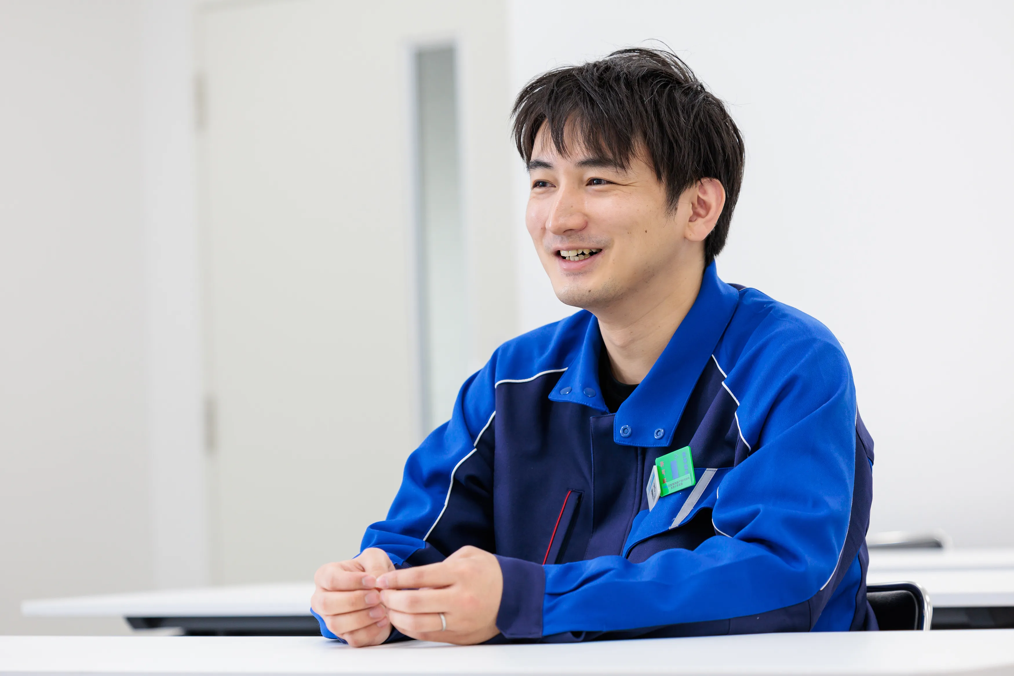 電子部品事業部 第一開発部　清水 寛之さん