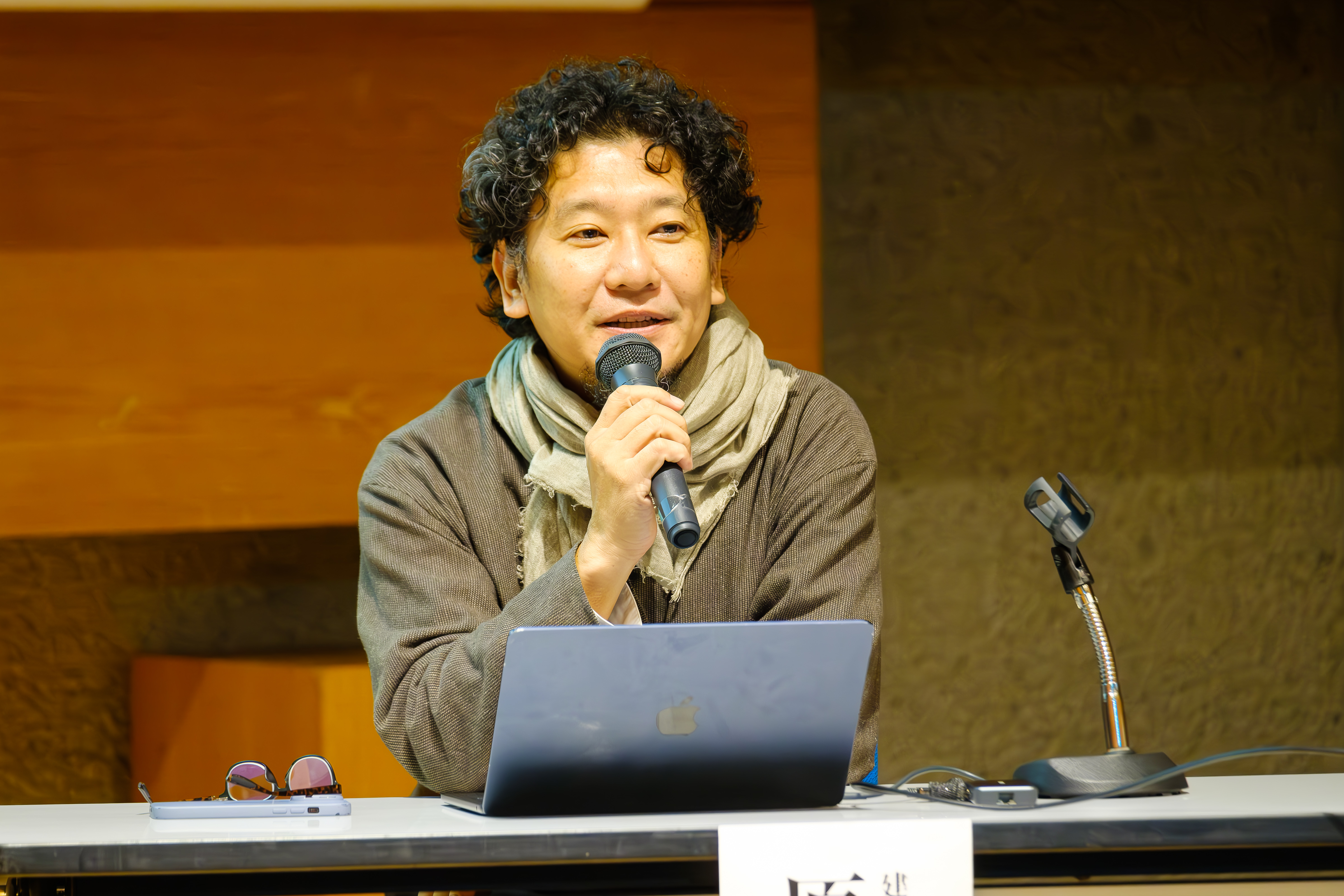 Masahiro Harada, Director of Mount Fuji Architects Studio and Professor at Shibaura Institute of Technology