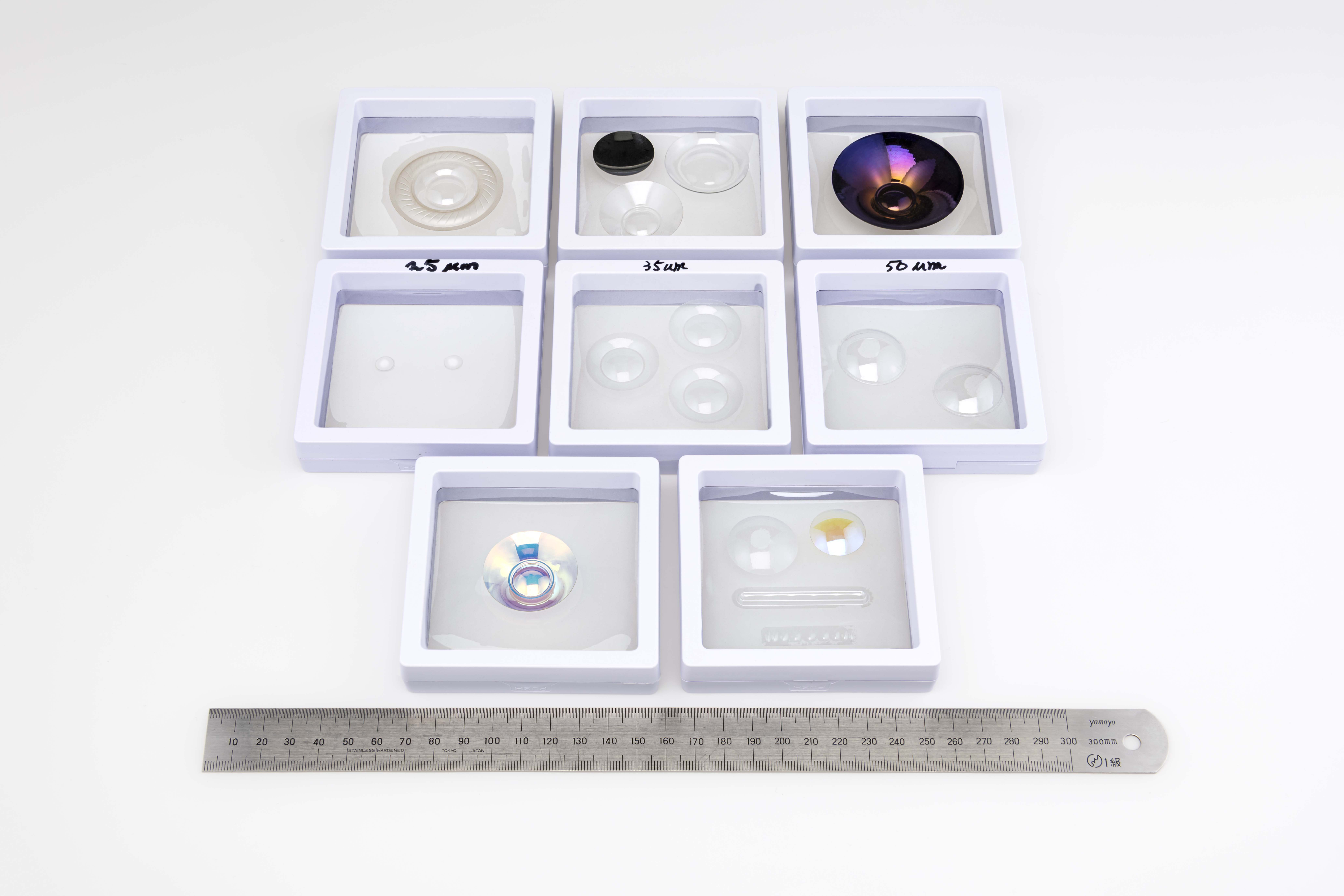  An ultra-thin glass diaphragm processed by 3D forming of Sonarion™