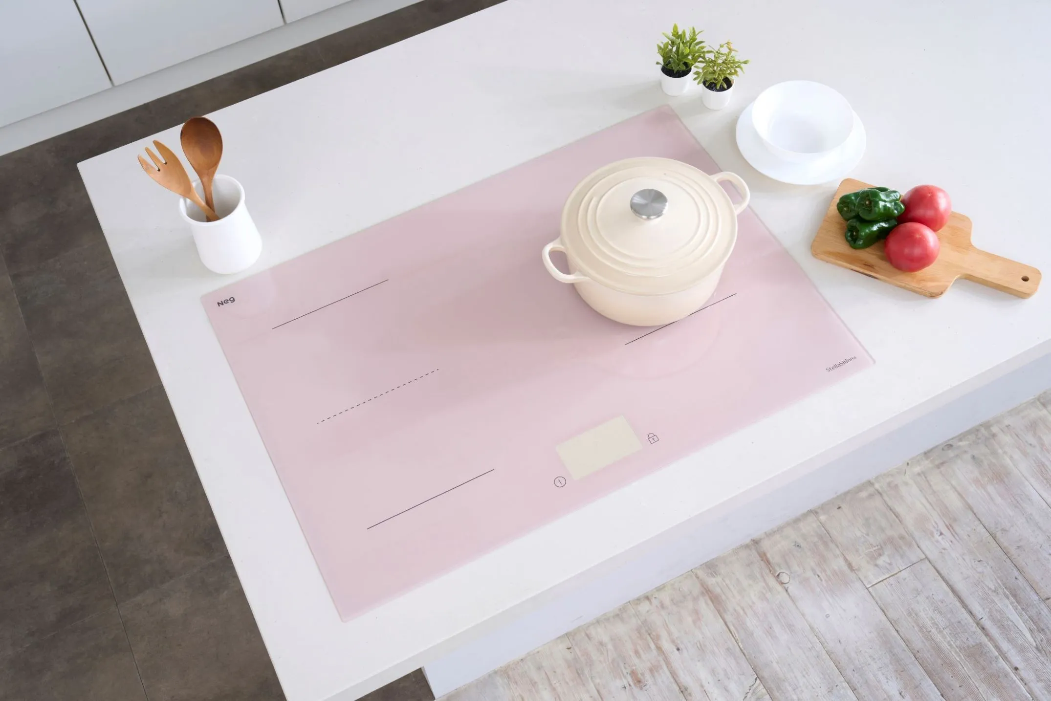 ピンクのステラシャイン