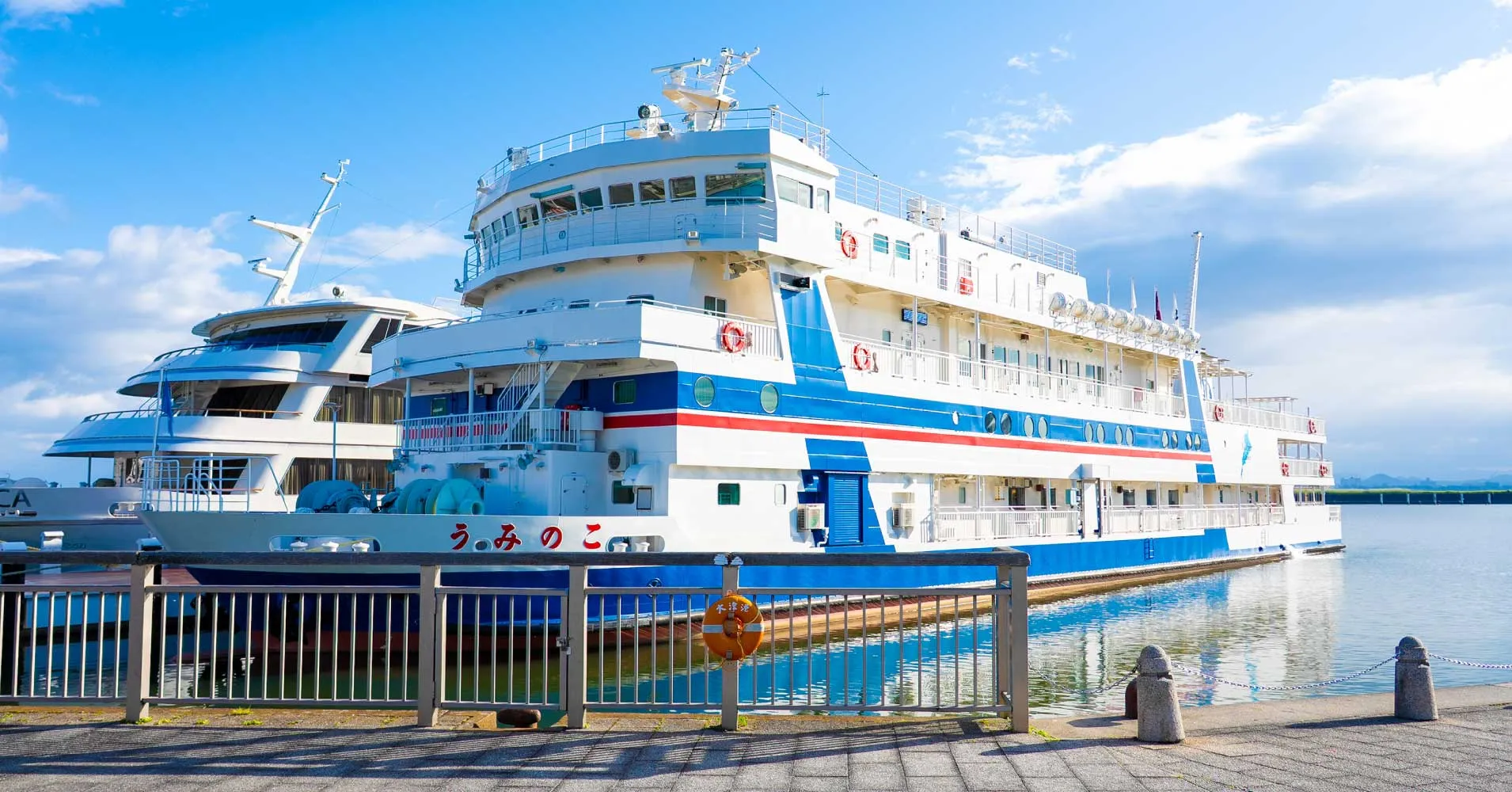 湖に浮かぶ学校。滋賀だけで続く特別な学び